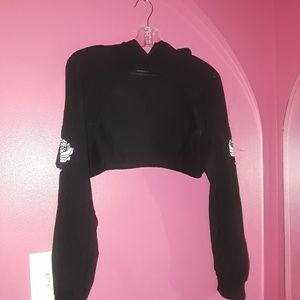 Crop sweater